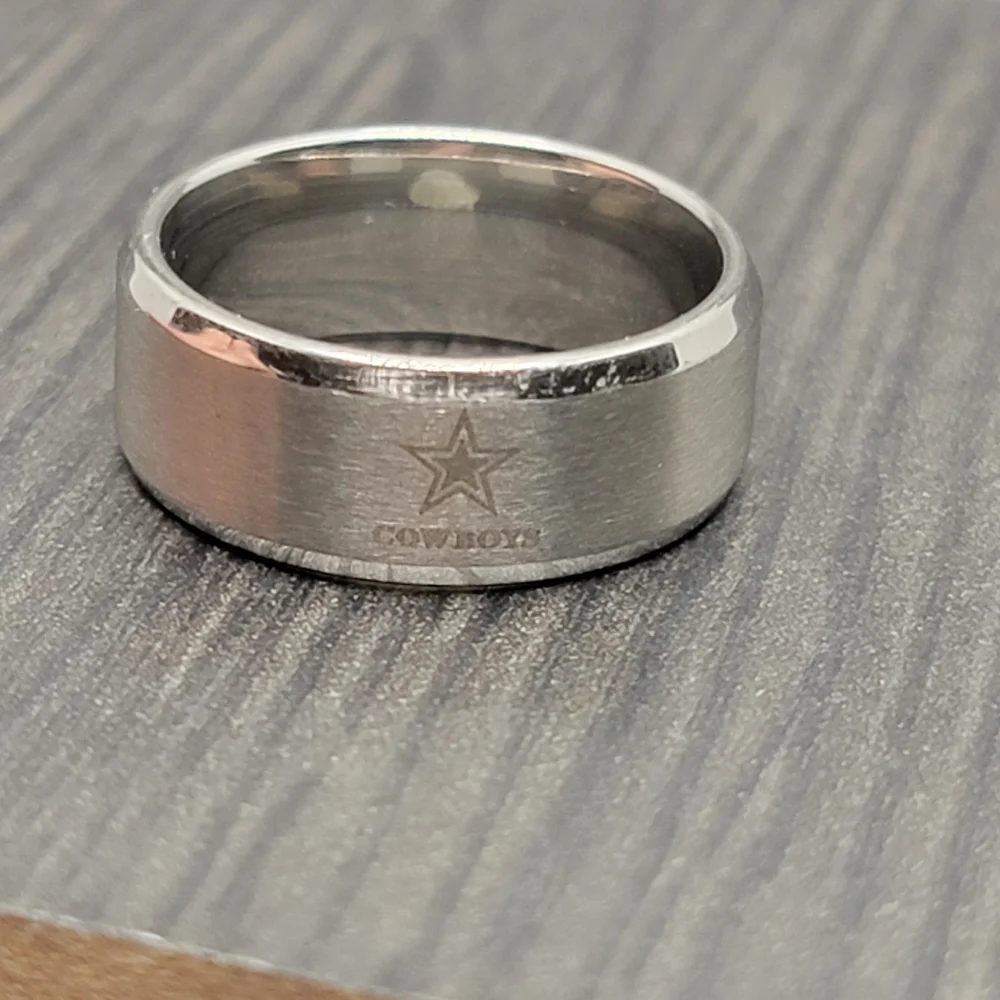 Dallas Cowboys Ring wedding band wedding ring
